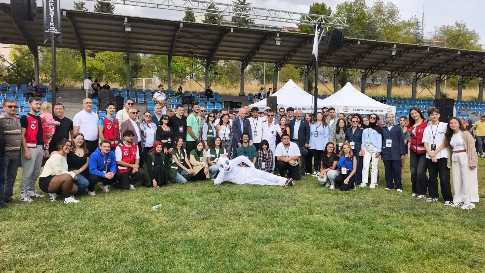 Üniversitede Hoş Geldiniz Şenliği