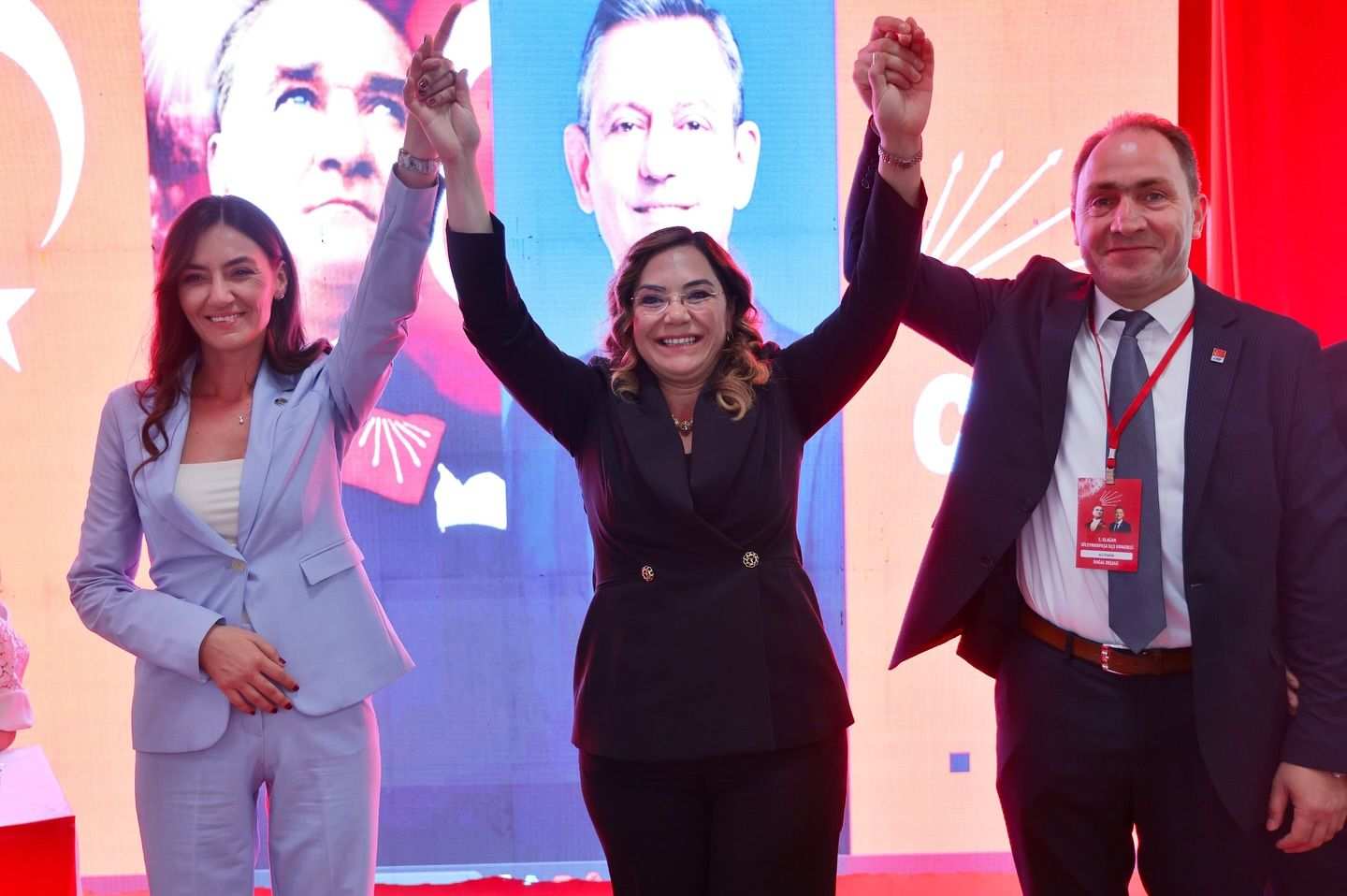 CHP Süleymanpaşa’da bayrak değişimi