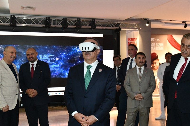 15 Temmuz Destanı VR gözlüğünde canlandı