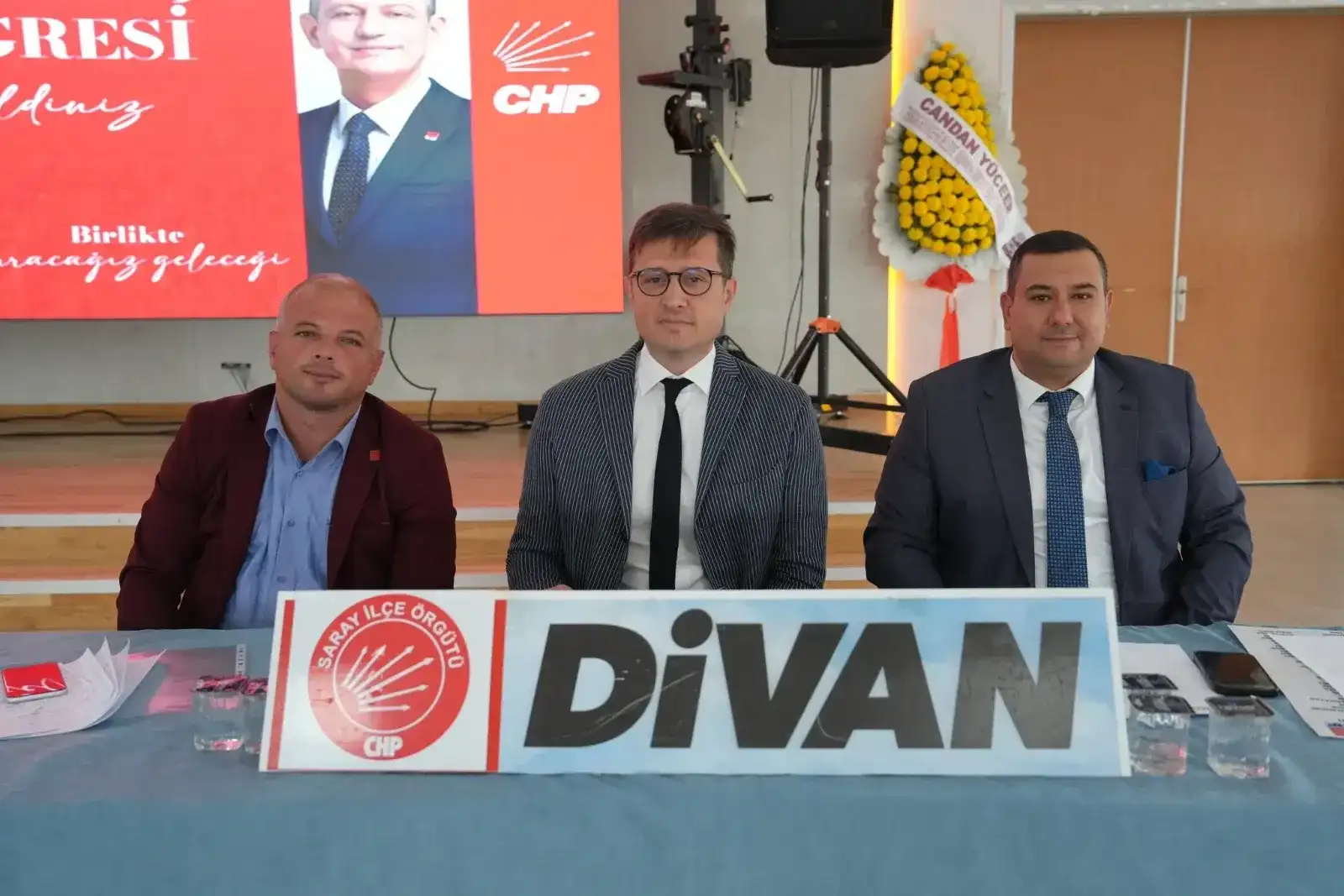 İlçe Başkanı Gürler, güven tazeledi