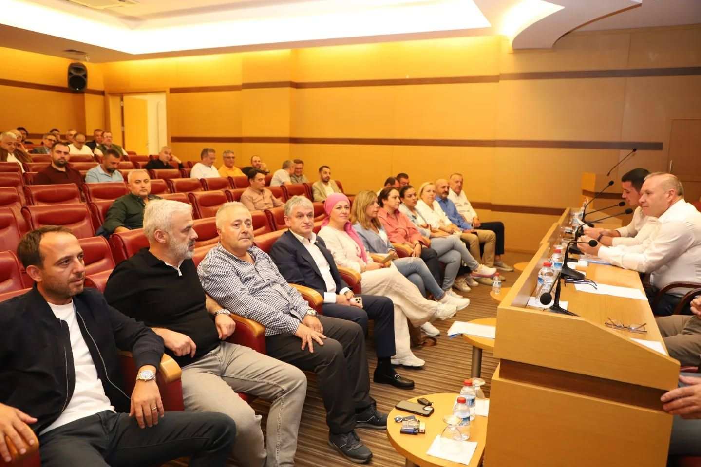 Tekirdağ TSO, Eylül Ayı Meclis Toplantısını yaptı