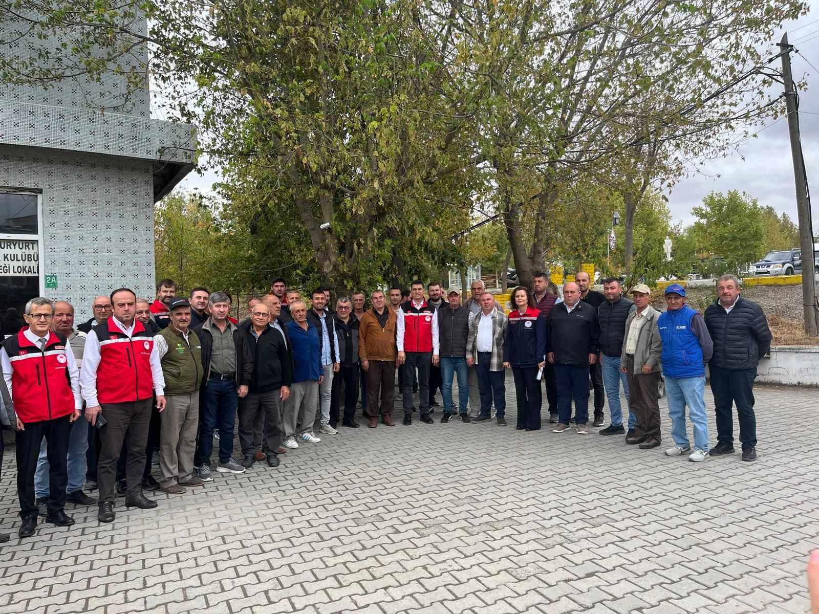 46 üreticiye kanola tohumu dağıtıldı