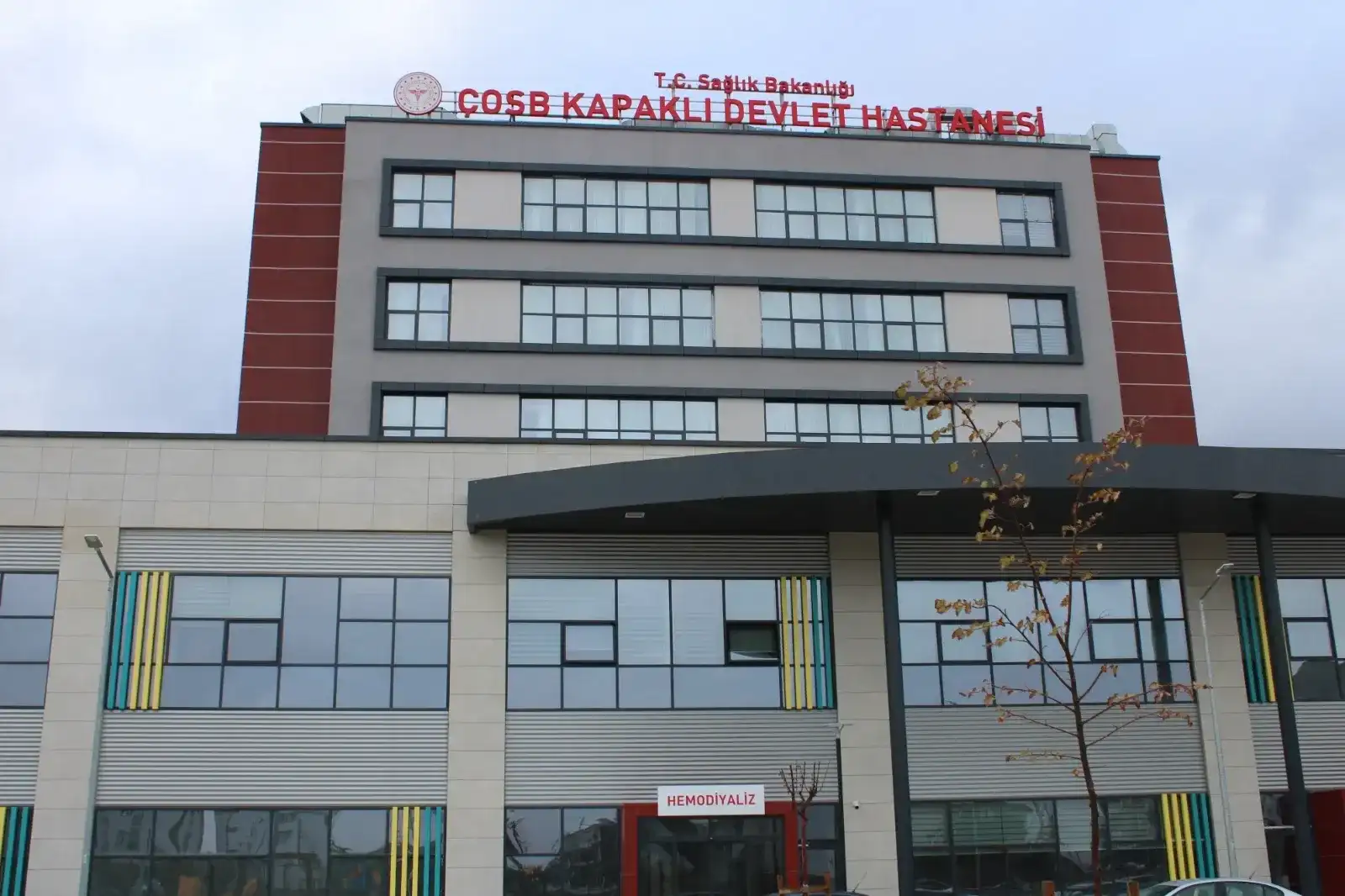ÇOSB Kapaklı Devlet Hastanesi, hasta kabulüne başladı