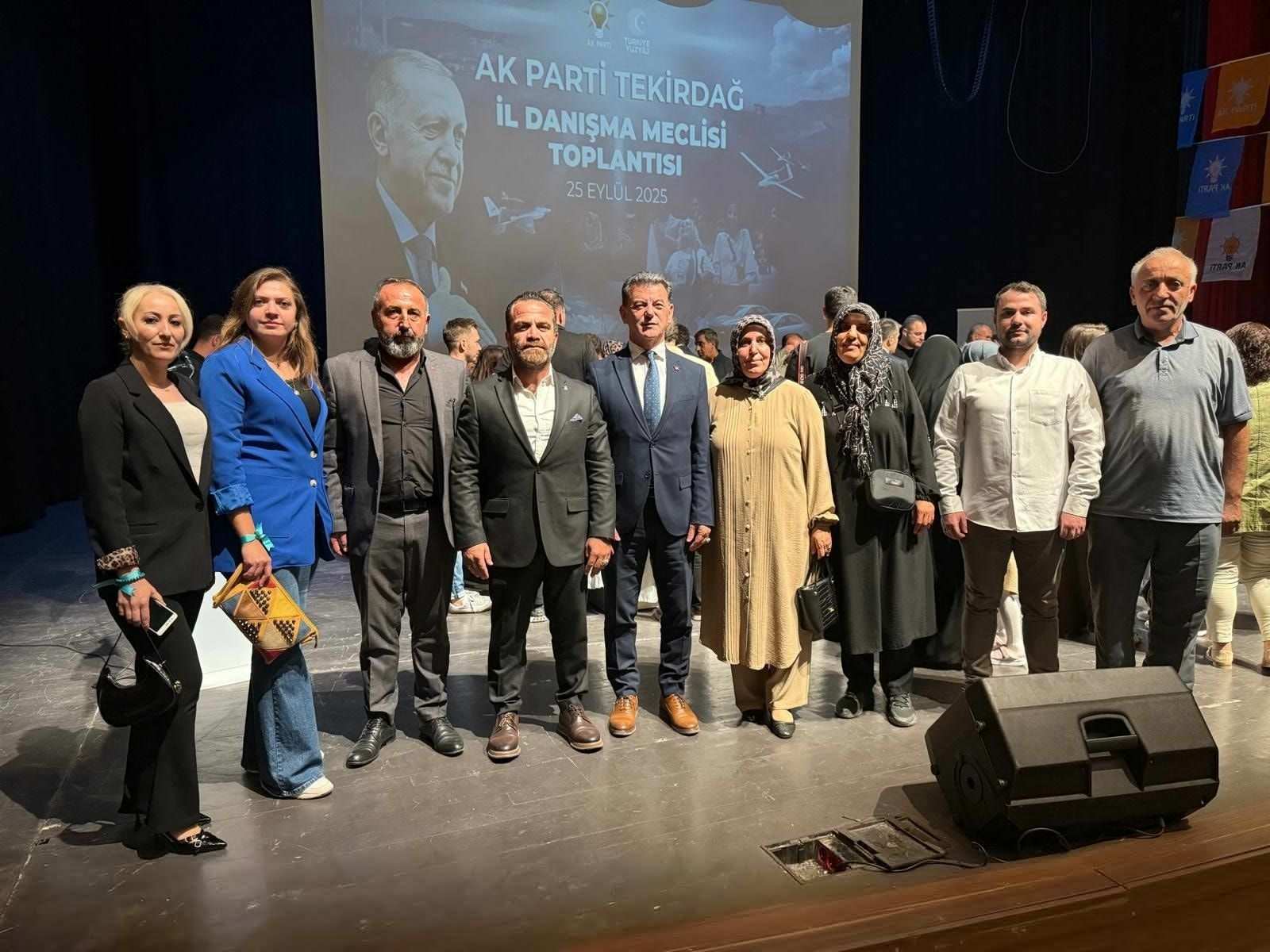 AK Parti İl Danışma toplantısı yapıldı