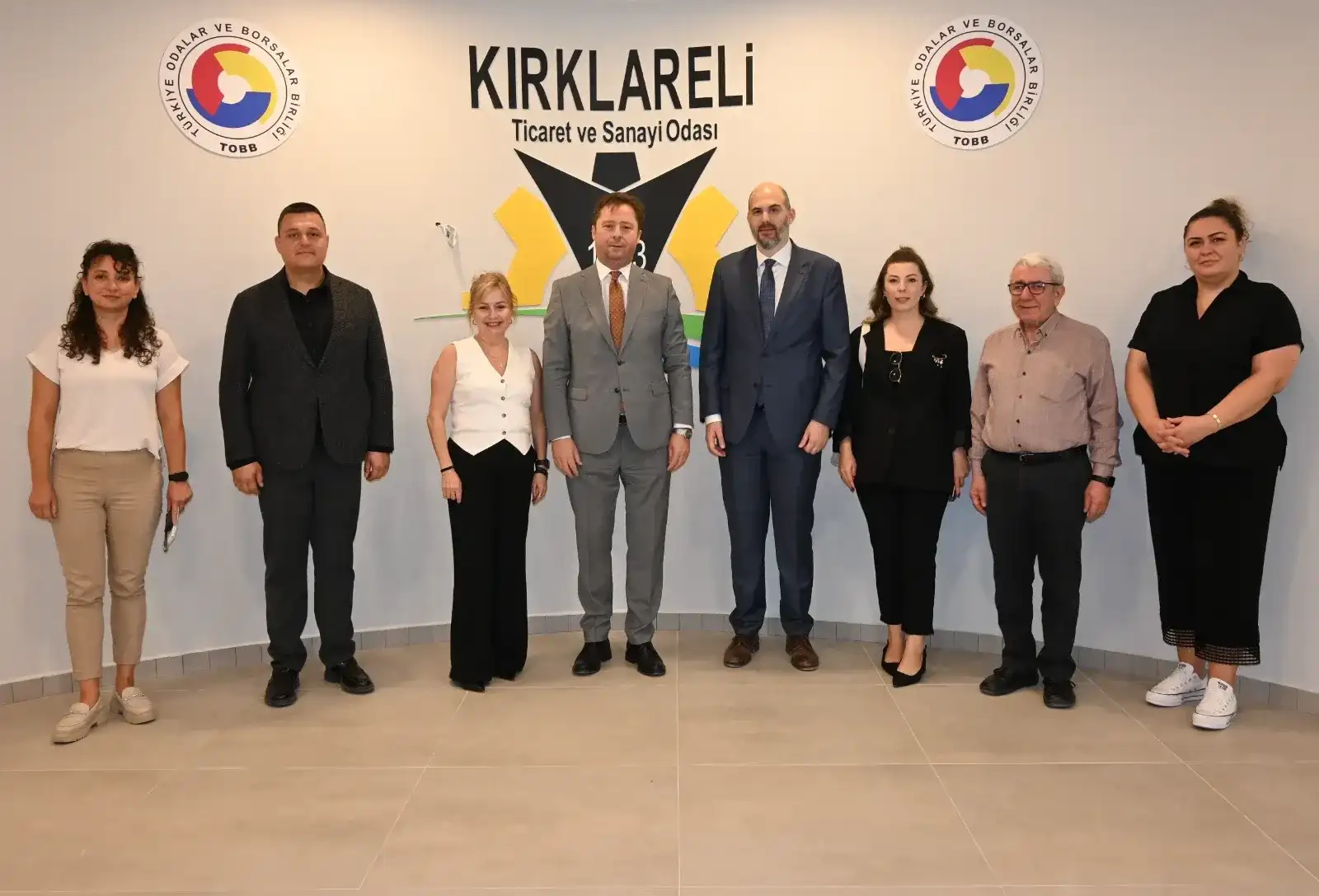 Konsolos Balios’dan Kırklareli TSO’ya ziyaret