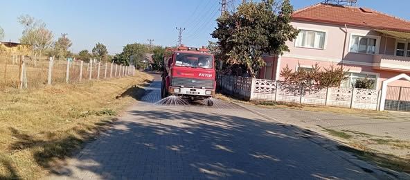 Malkara’da şap hastalığına karşı önlemler sürüyor