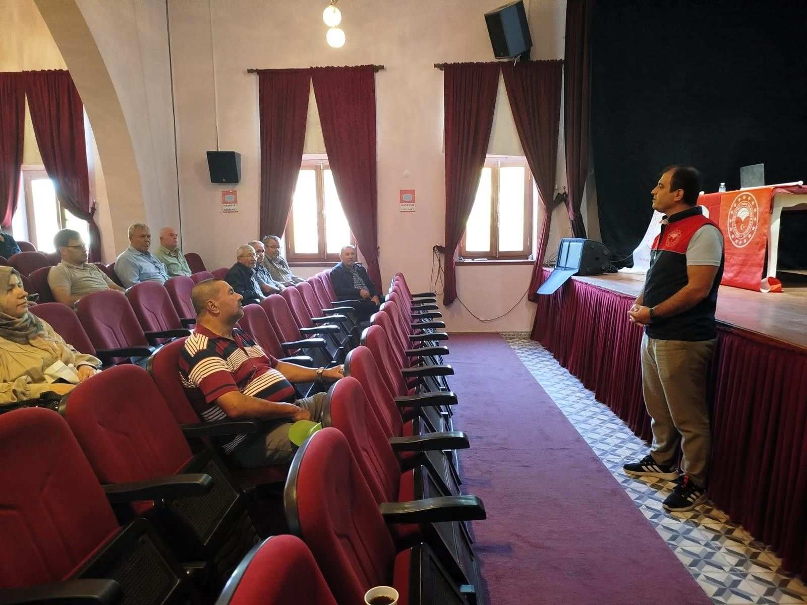 E Reçete kapsamında bilgilendirme toplantısı yapıldı
