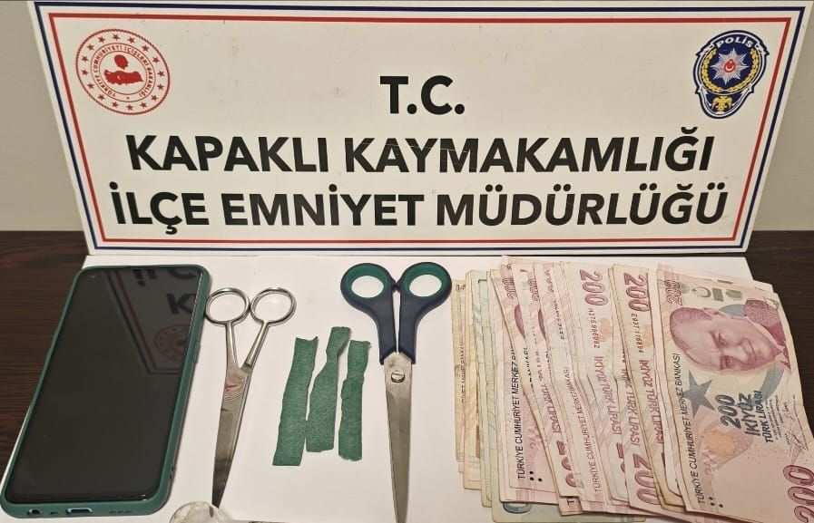 Zehir taciri cezaevine gönderildi