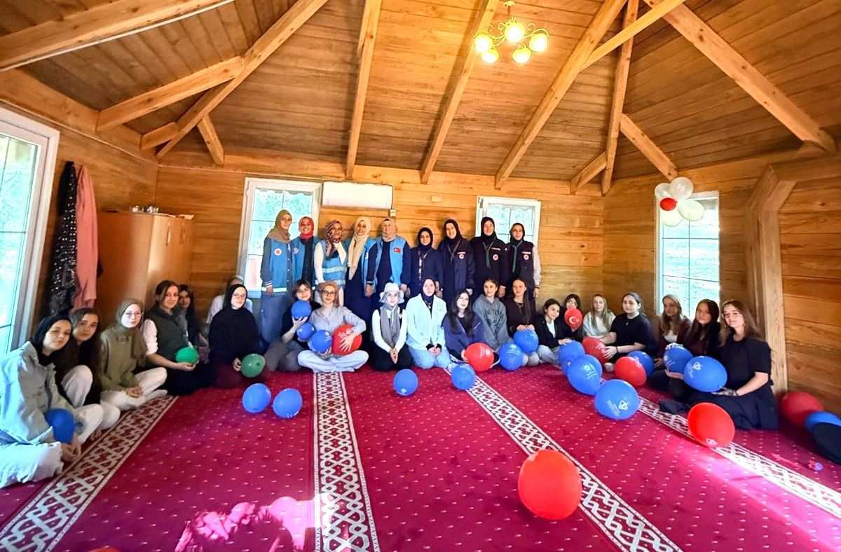 Diyanet ÇEDES Gençlik Kampı düzenlendi