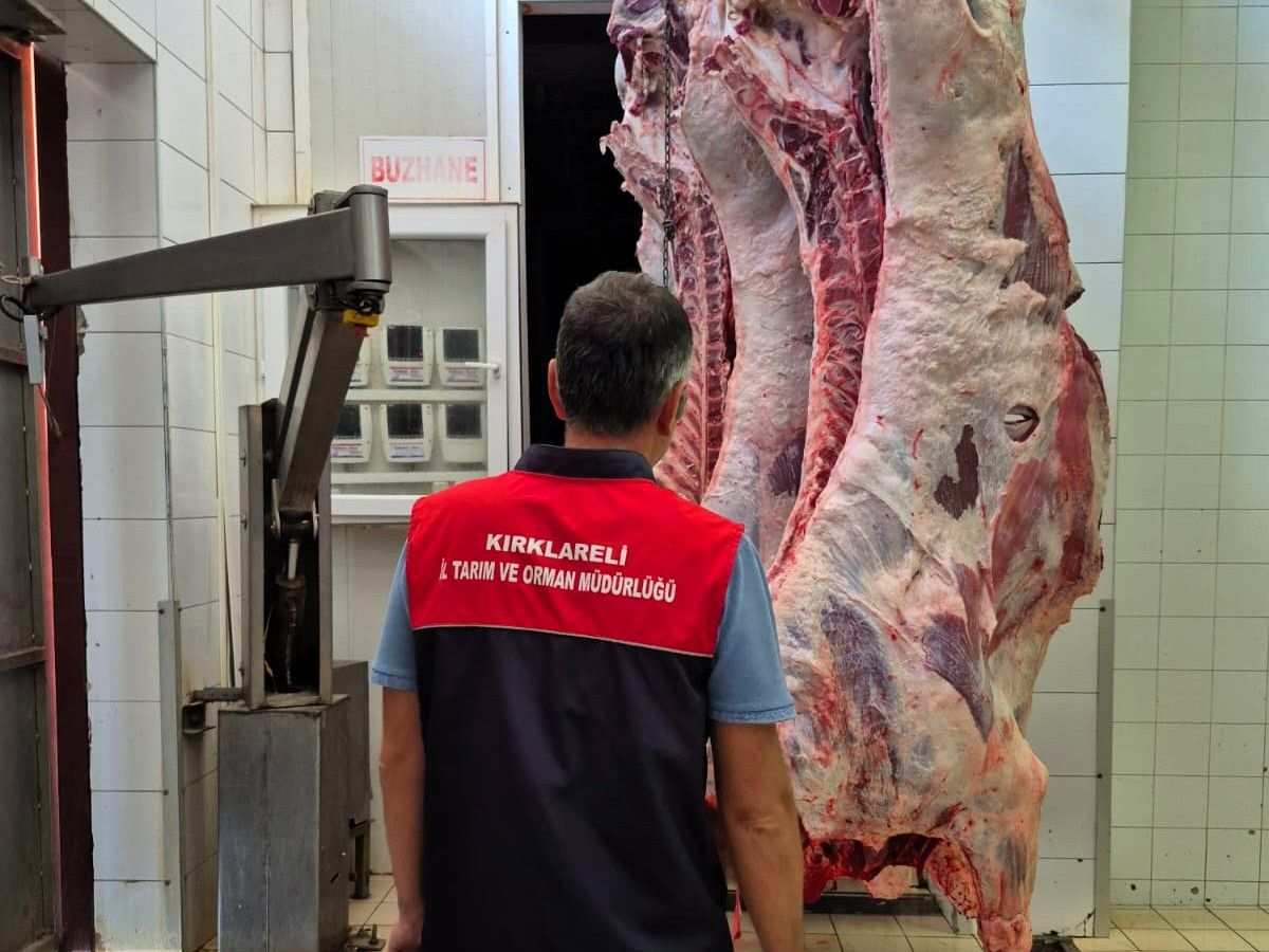 Mezbaha denetimleri devam ediyor