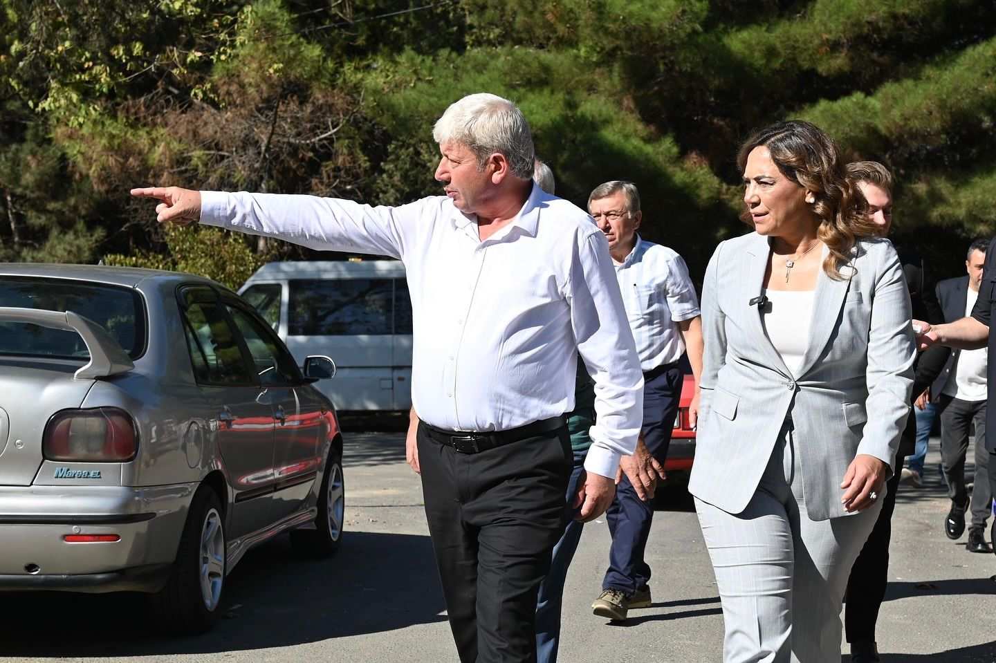 Başkan Yüceer, sanayi esnafıyla kahvaltıda buluştu