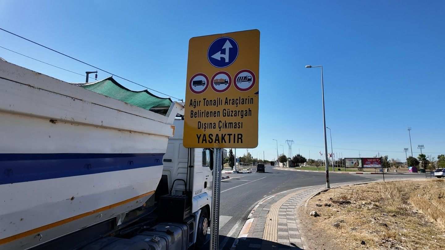 Ağır tonajlı araçlar için güzergah düzenlemesi