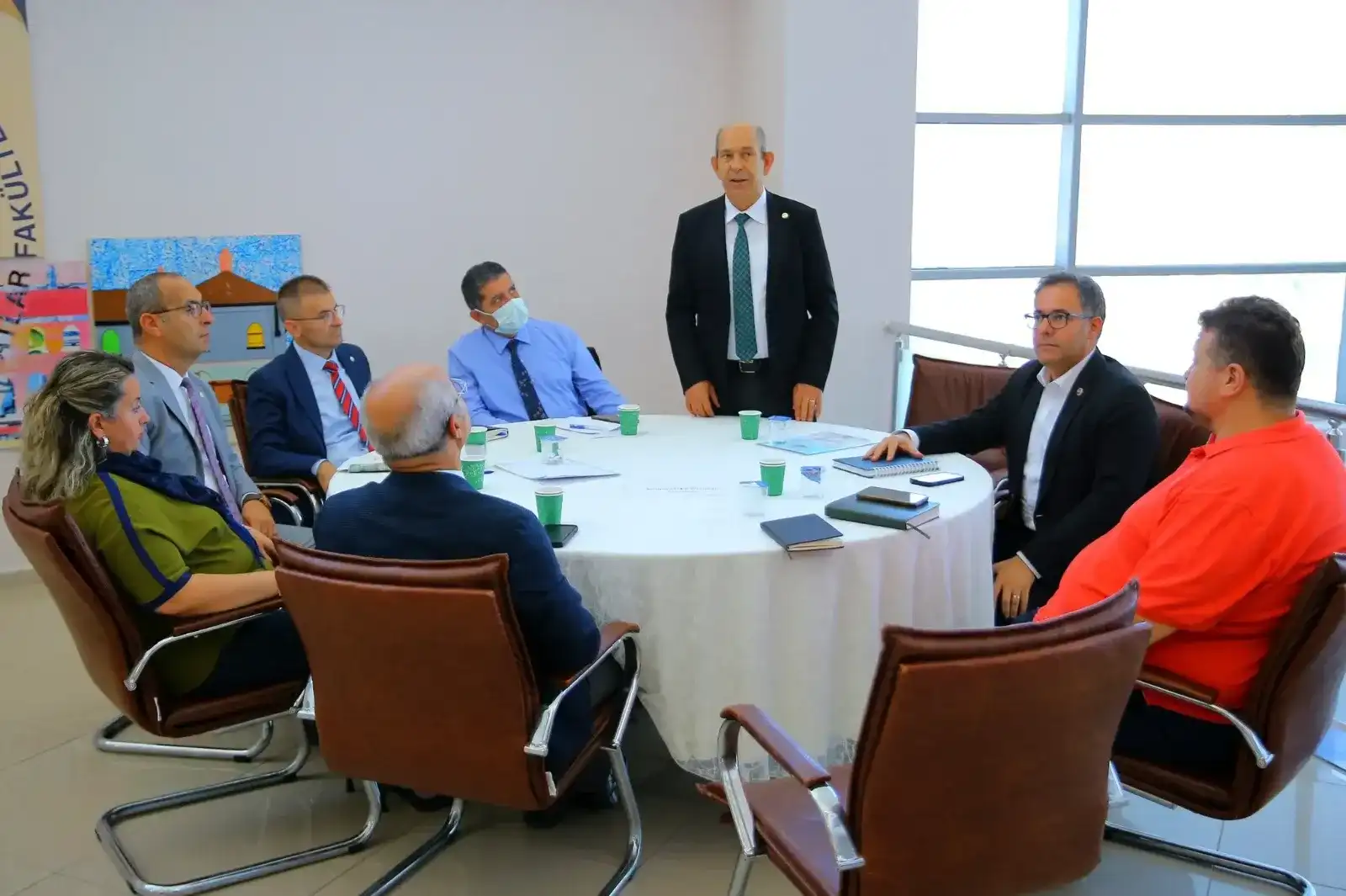Ortak çalışma gruplarının ilk toplantısı yapıldı
