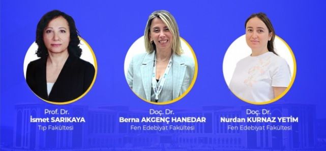 3 akademisyen Dünyanın En Etkili Bilim İnsanları Listesi’nde