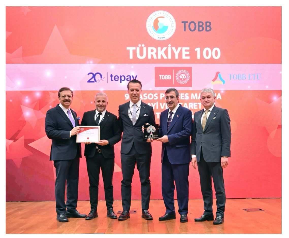 Türkiye’nin en hızlı büyüyen 100 şirketi arasında yer aldı