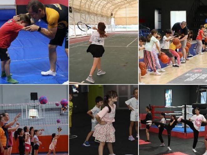 Kış Spor Kursları için başvurular sürüyor