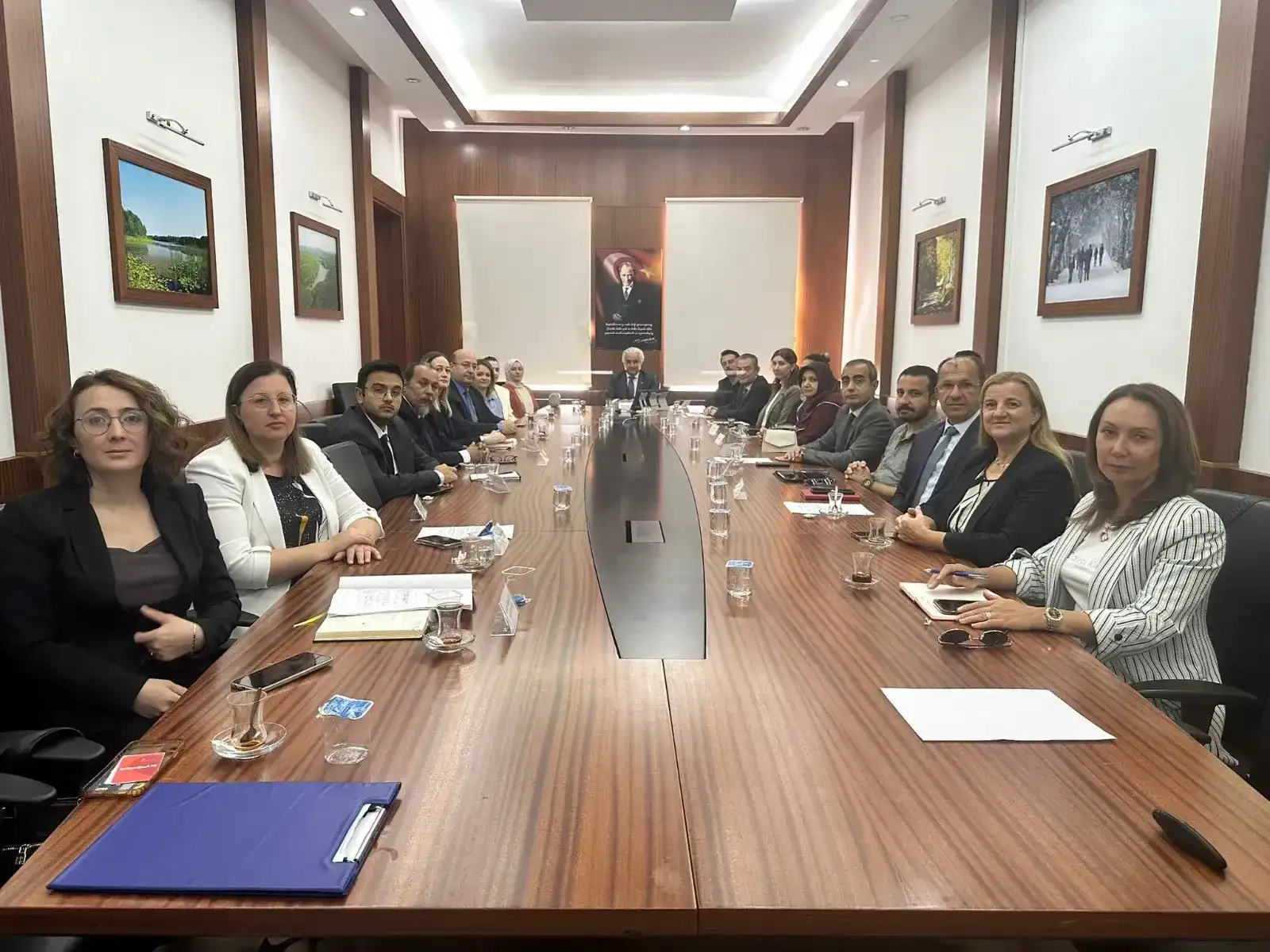 Kadınların korunmasına yönelik hizmetler masaya yatırıldı