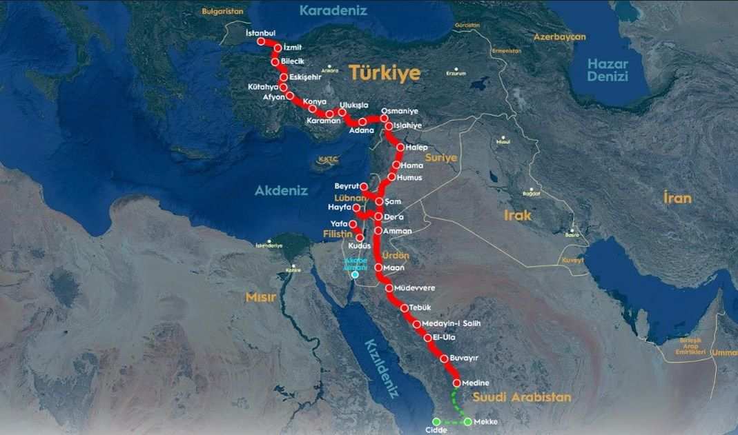 Bakan Uraloğlu: Tarihi Hicaz Demiryolu yeniden canlanıyor