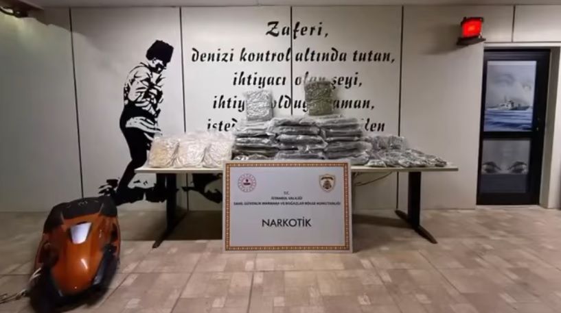 Kırklareli’nde 114 kilogram uyuşturucu ele geçirildi