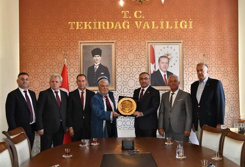 Vali Soytürk’e Ahilik Haftası ziyareti