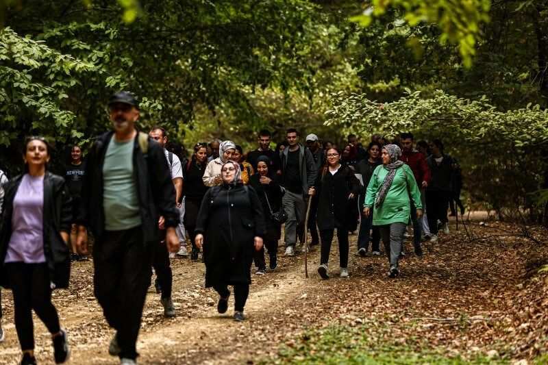 Belediyeden Kıyıköy’de doğa yürüyüşü