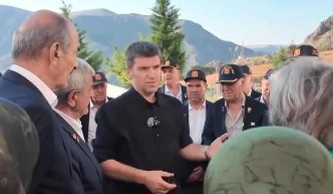 Tekirdağlı Vali, Amasya’da Edirneli gazilerle bir araya geldi