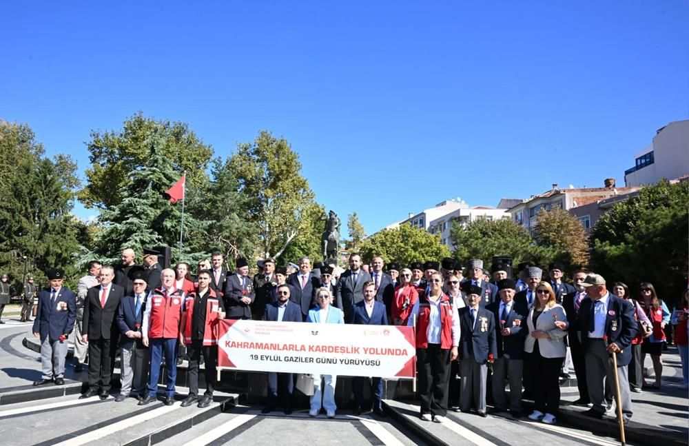 Gaziler Günü, Kırklareli’nde etkinliklerle kutlandı