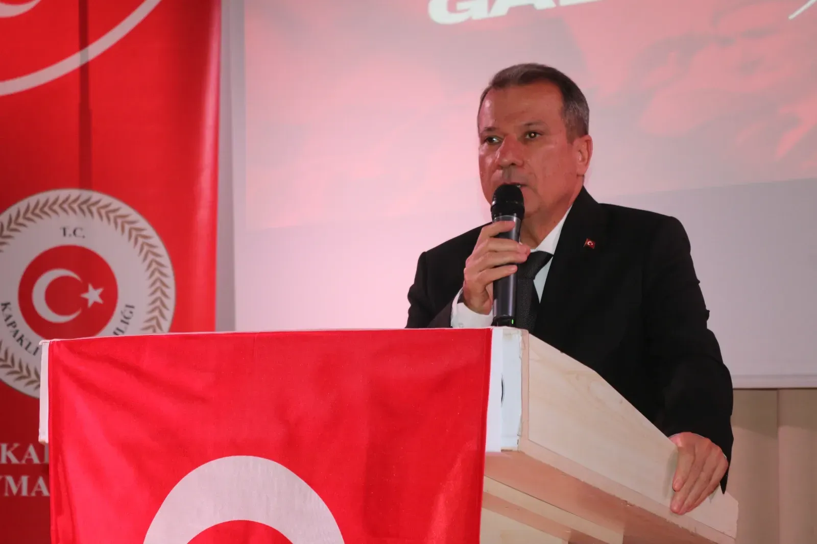 Kaymakam Gürdal: Şehit nurlanmış, gazi onurlanmış askerdir