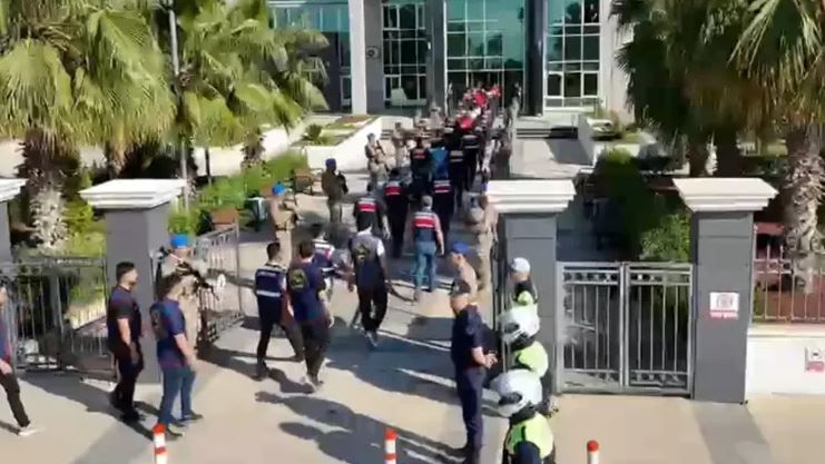 Bin 847 şüpheli fotokapanlarla yakalandı