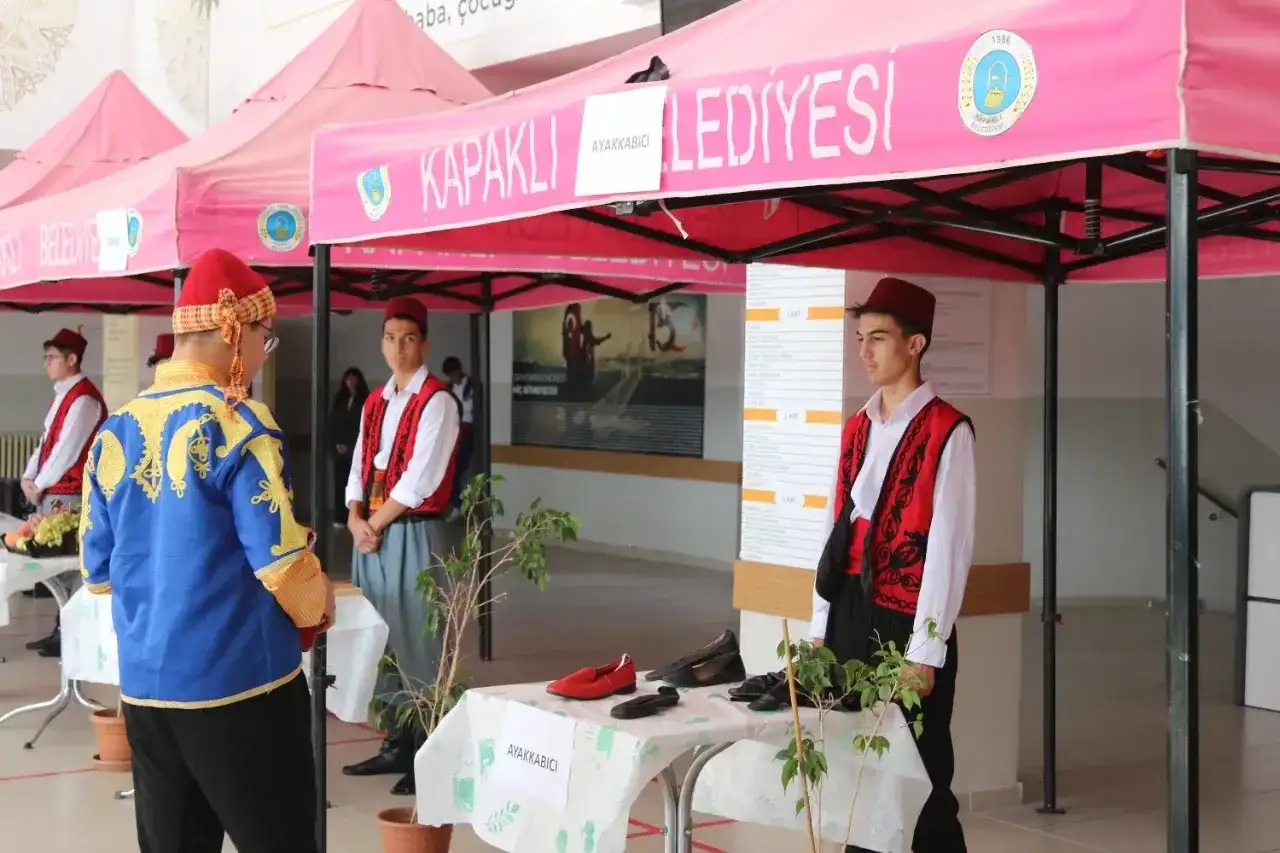 Ahiliğin gelenekleri Kapaklı’da yaşatıldı