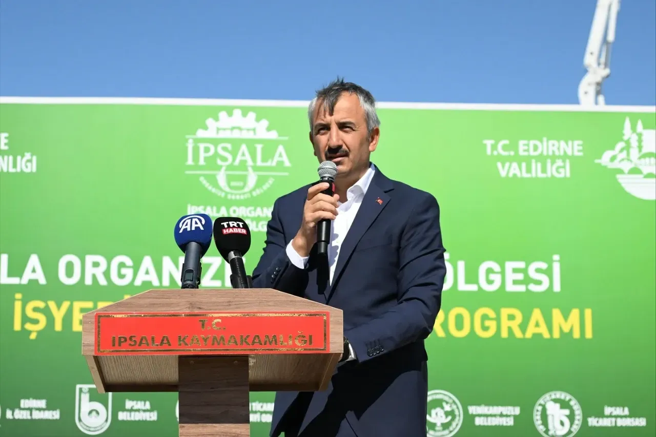 İpsala OSB’de 4 fabrikanın temeli atıldı