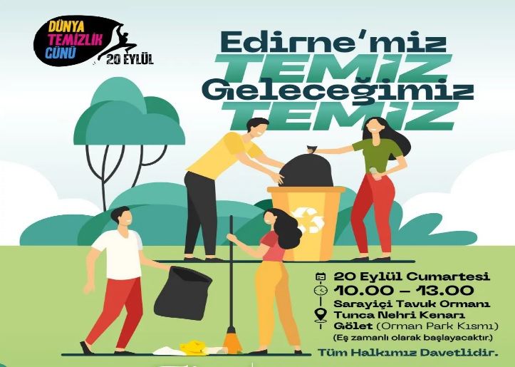 Dünya Temizlik Günü’nde farkındalık etkinliği düzenlenecek