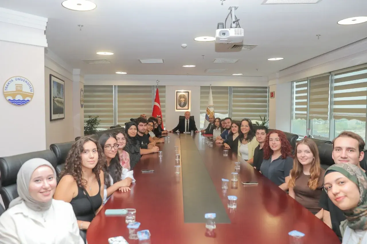 Hayaller Gerçek Olsa Trakya Topluluğu’ndan Hatipler’e ziyaret