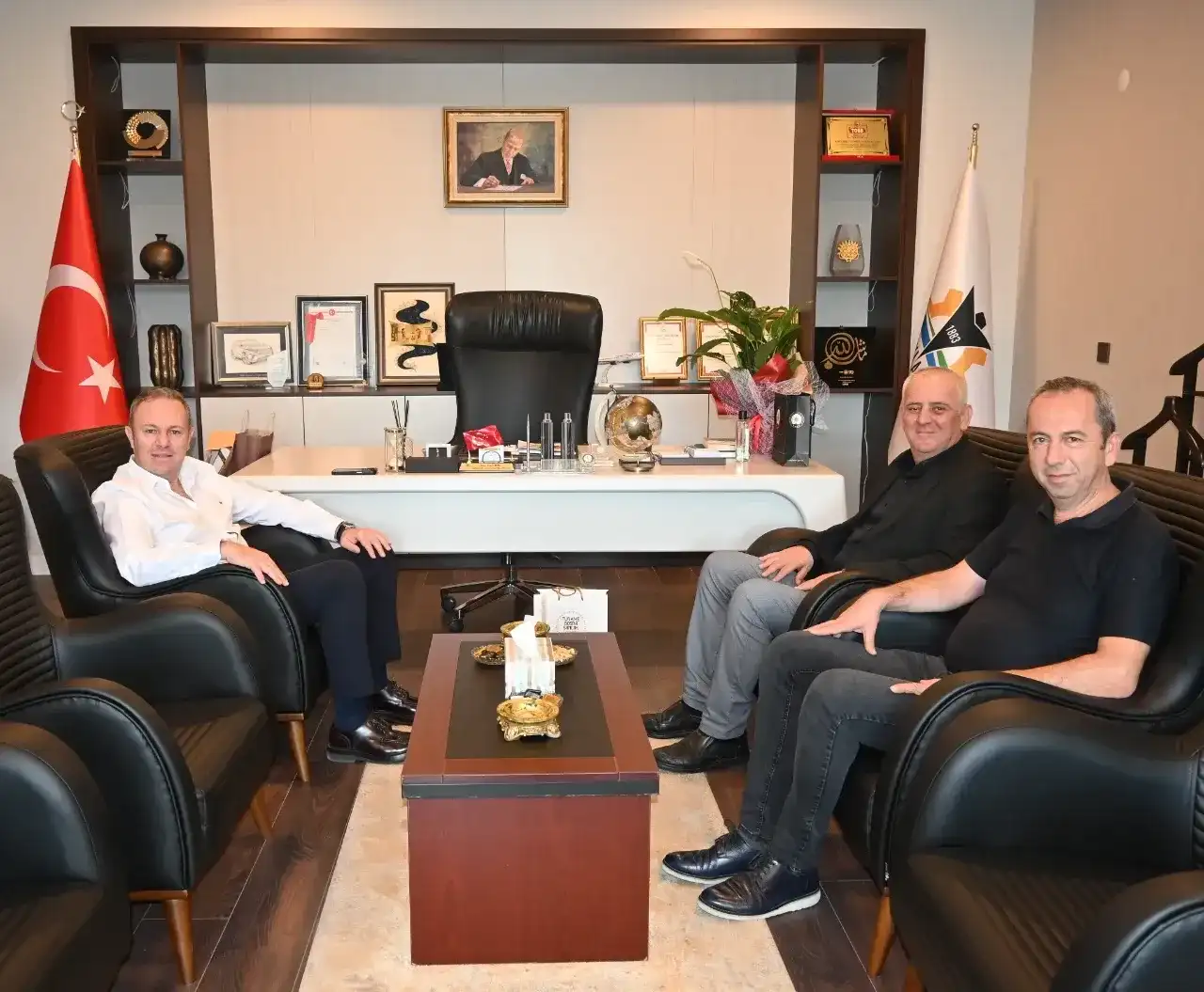 Ilık, Türkiye Bosna Sancak Derneği Kırklareli Şubesi’ni ağırladı