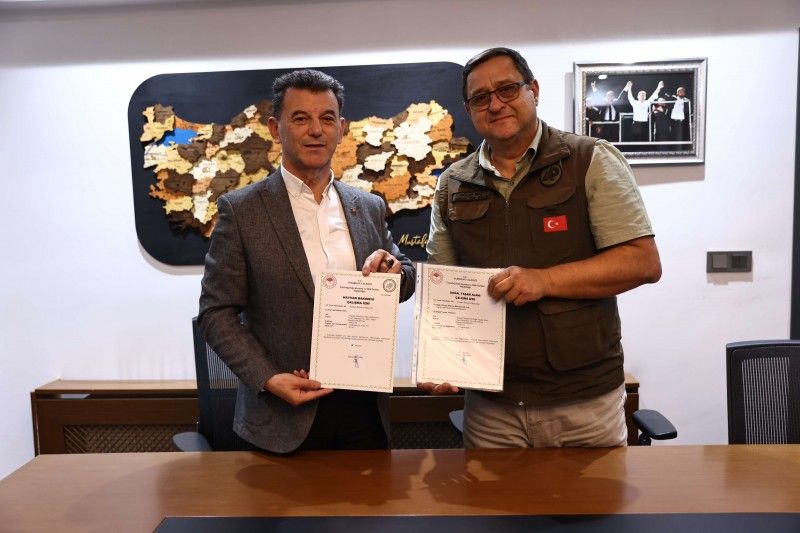 Trakya’da "Doğal Yaşam Alanı Çalışma Ruhsatı" alan ilk belediye oldu