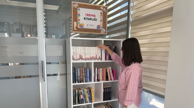 TREPAŞ’tan “Kitap Paylaşım Noktası” uygulaması