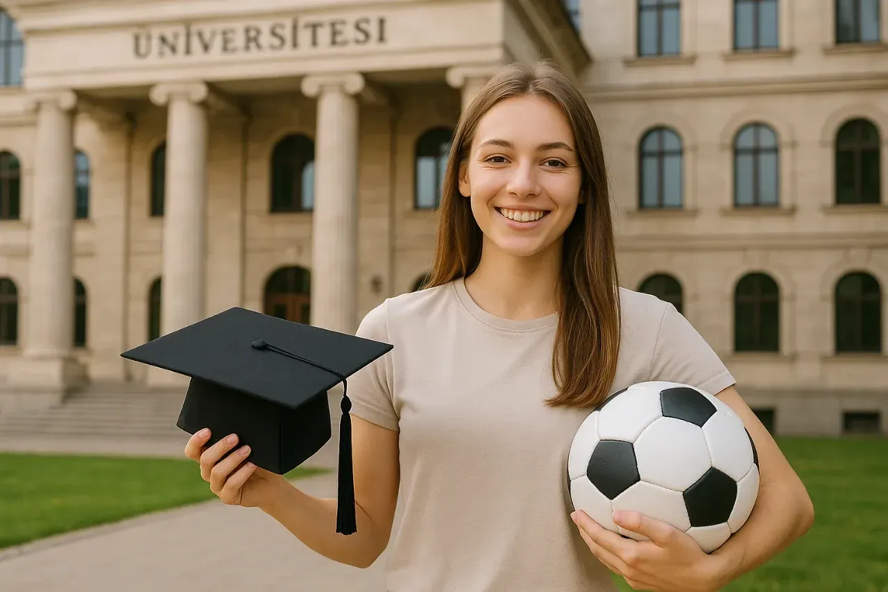 416 milli sporcu, üniversiteli oldu