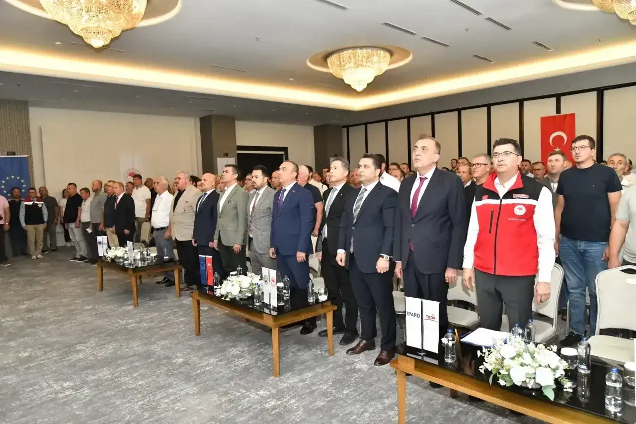 IPARD 3 Programı Tekirdağ’da tanıtıldı