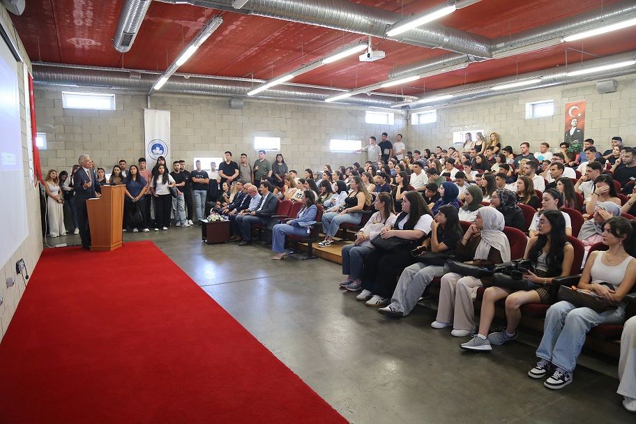 Lüleburgaz Yerleşkesi’nde oryantasyon programı