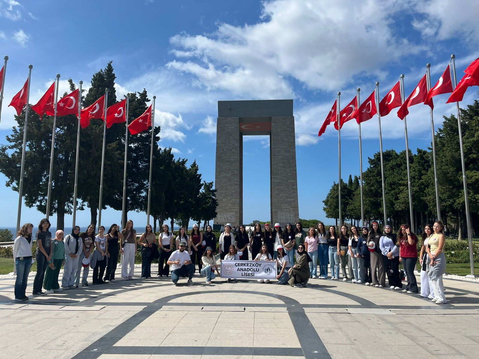 110. Yılında 110 Bin Gençle: Bir Destandır Çanakkale