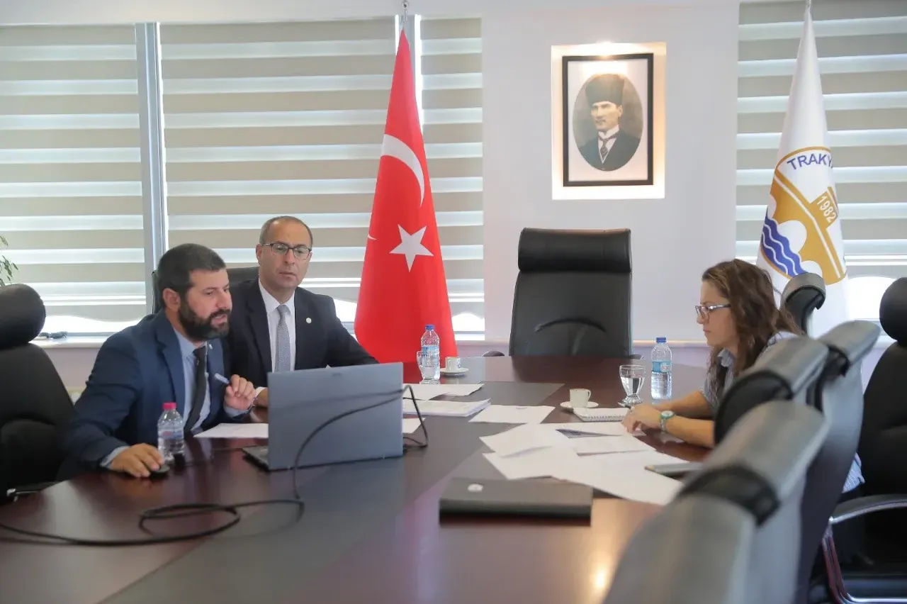 Balkan Üniversiteler Birliği yönetim kurulu toplantısı yapıldı