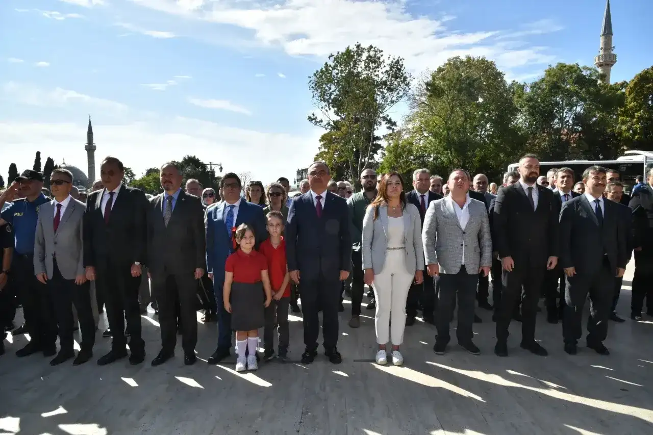 İlköğretim Haftası törenle kutlandı
