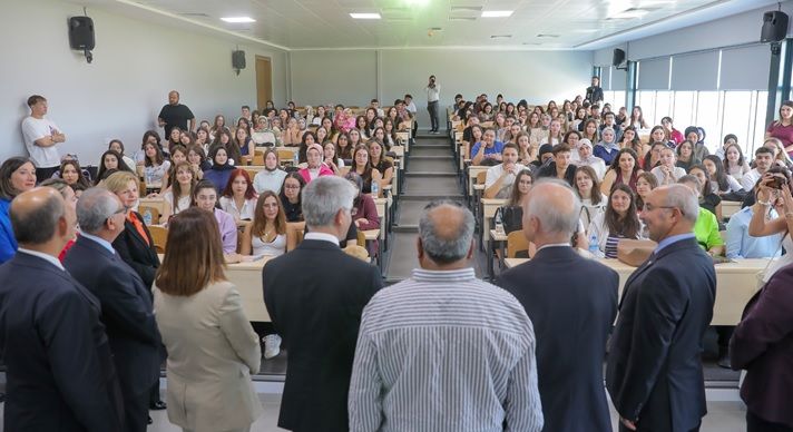 Sağlık Bilimleri Fakültesinde yeni amfiler açıldı