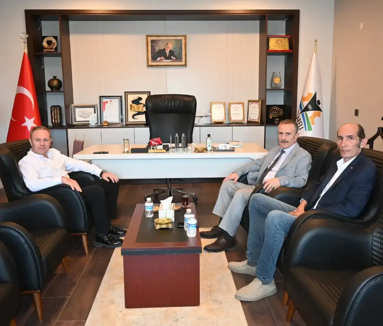 İl Müdüründen Kırklareli TSO’ya hayırlı olsun ziyareti