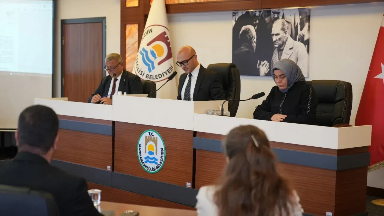 Marmaraereğlisi Belediye Meclisi olağanüstü toplandı