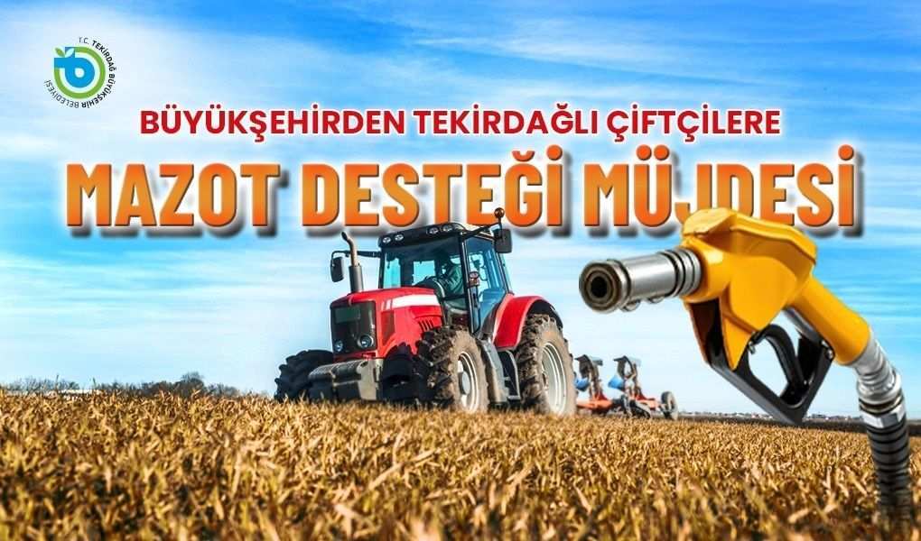 Üretici Kart Mazot Desteği Projesi hayata geçiyor