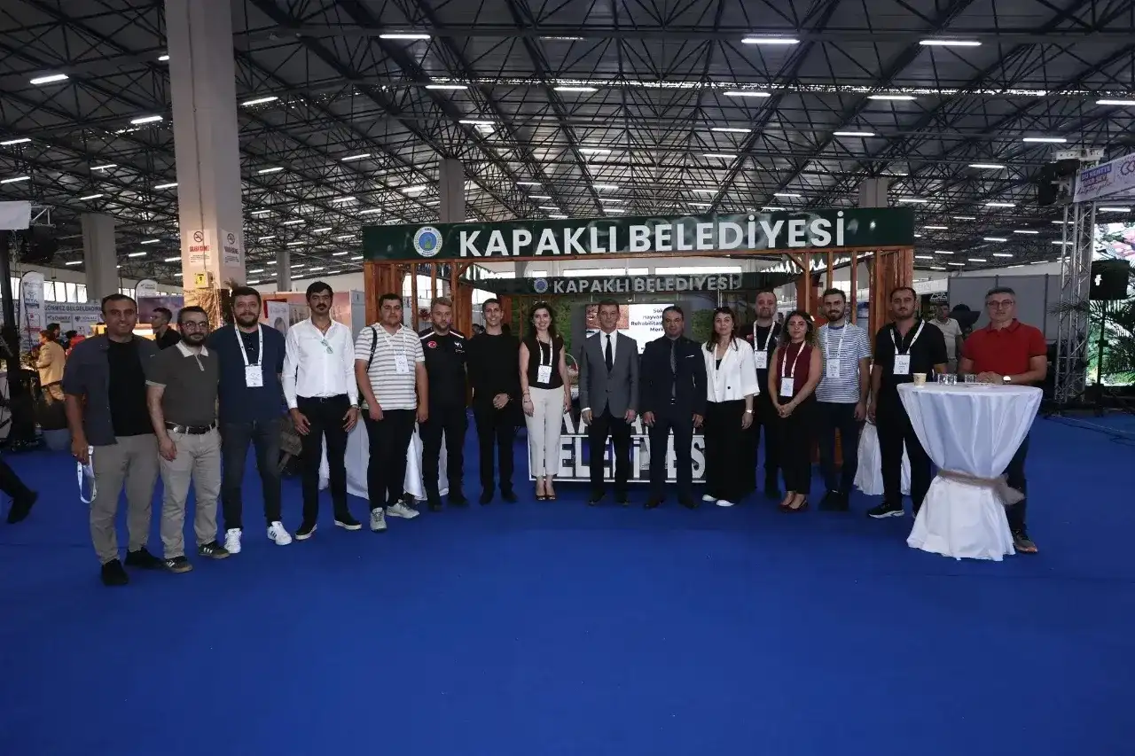 Kapaklı Belediyesi ÇEF’te