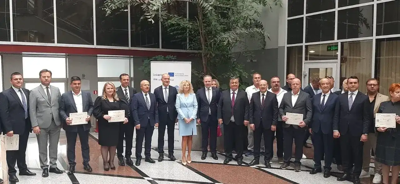 INTERREG IPA Bulgaristan-Türkiye Projeler Lansmanına katıldılar