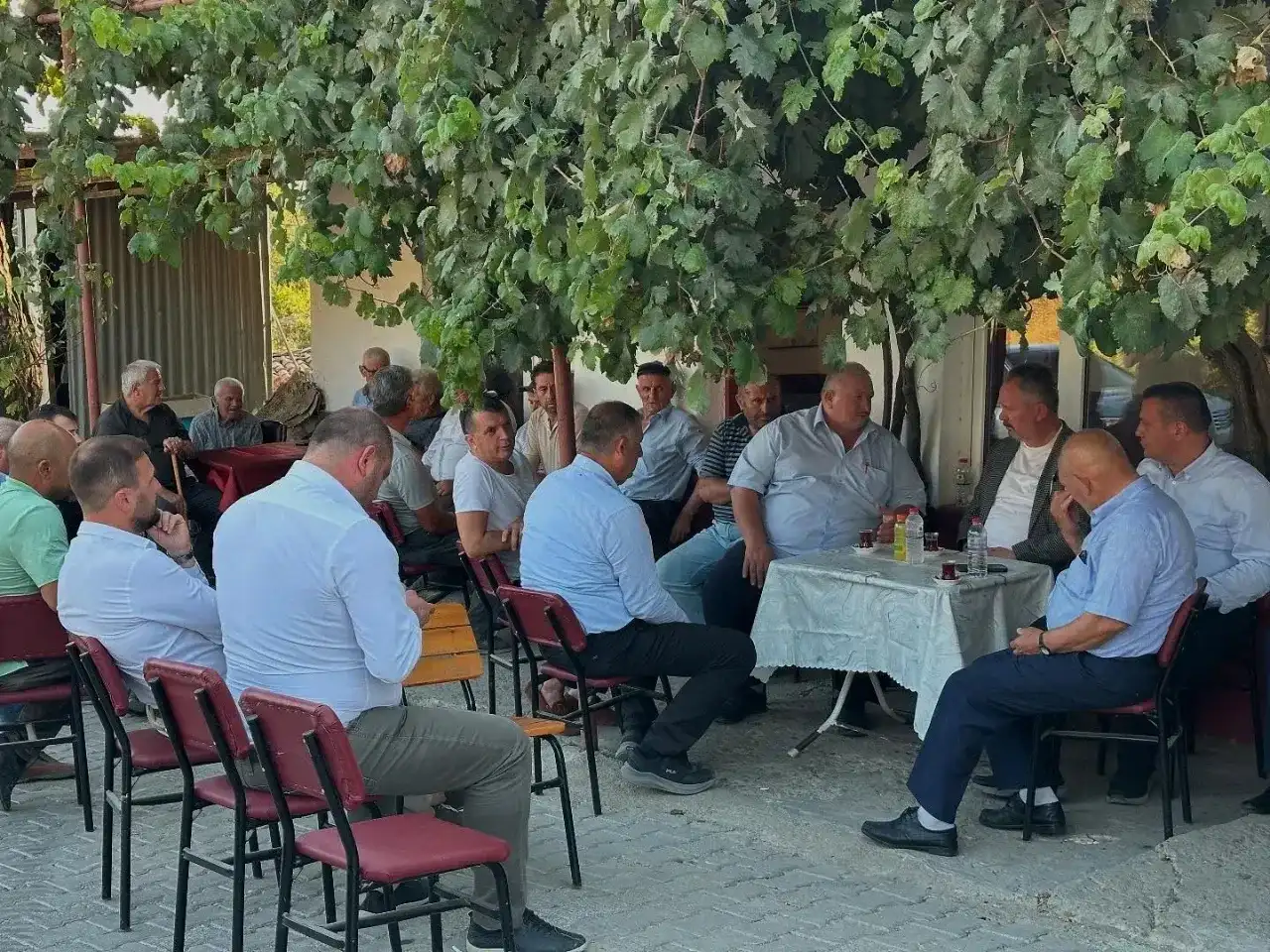 Milletvekili Özcan’dan Malkara ziyaretleri