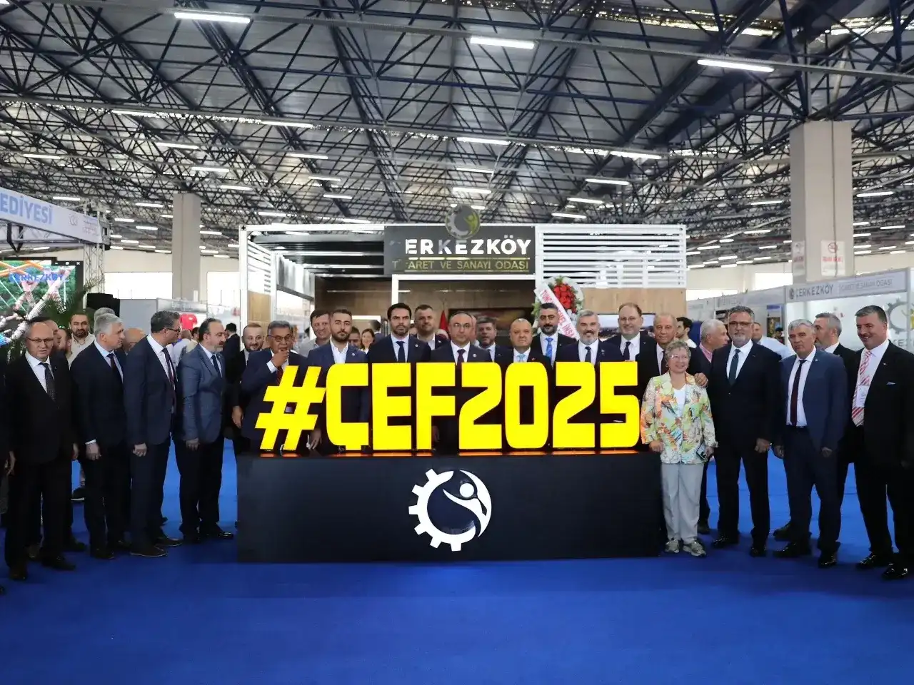 Çerkezköy Endüstriyel Fuarı, ziyaretçilerini ağırlıyor